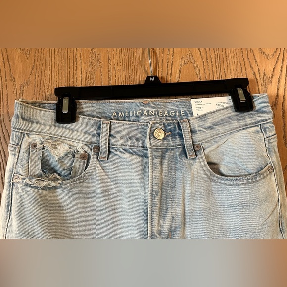 American Eagle Straight Leg Jeans 6 XLong - Picture 5 of 5